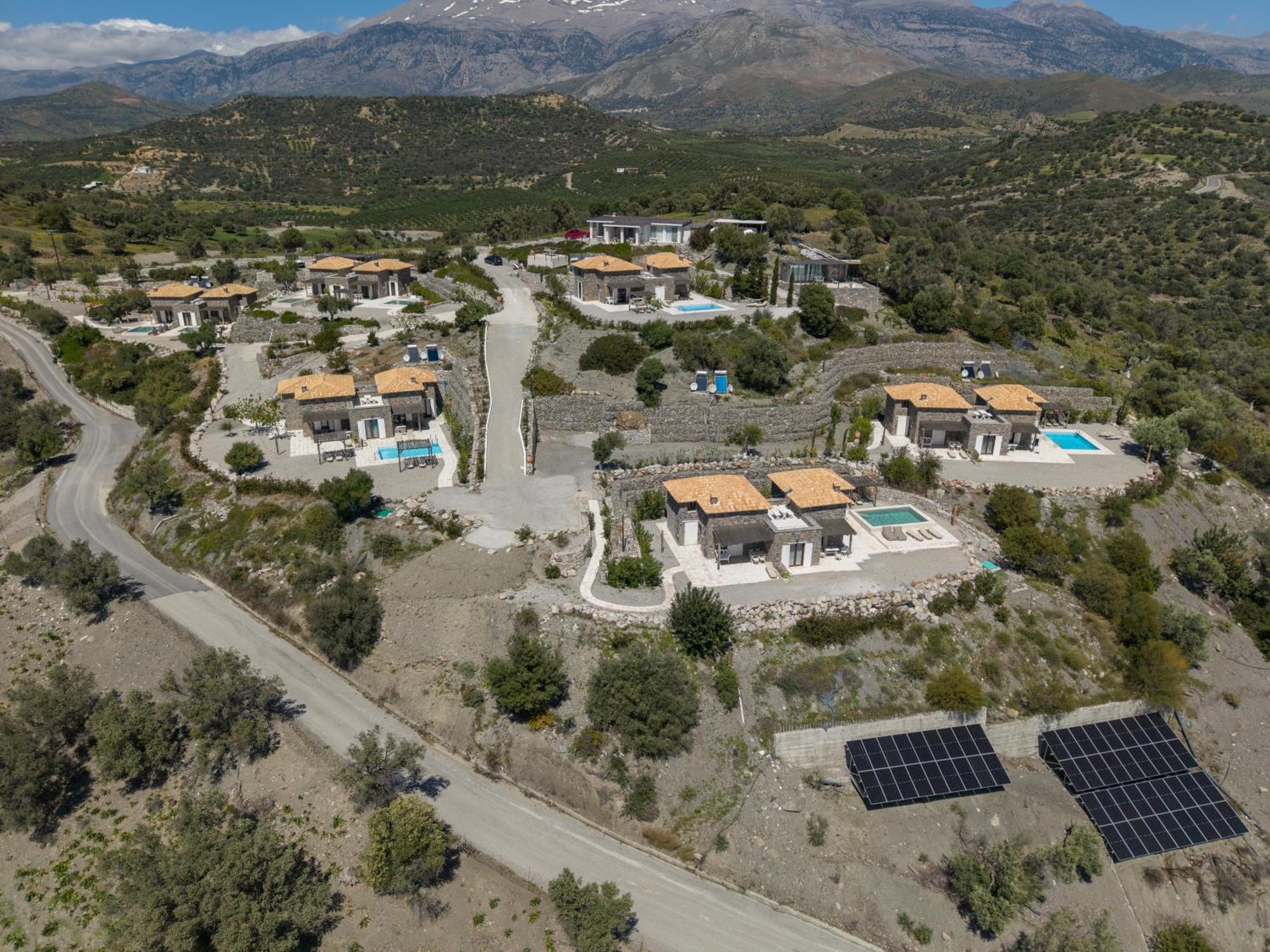 Palazzo Greco Villas Agia Galini Екстериор снимка