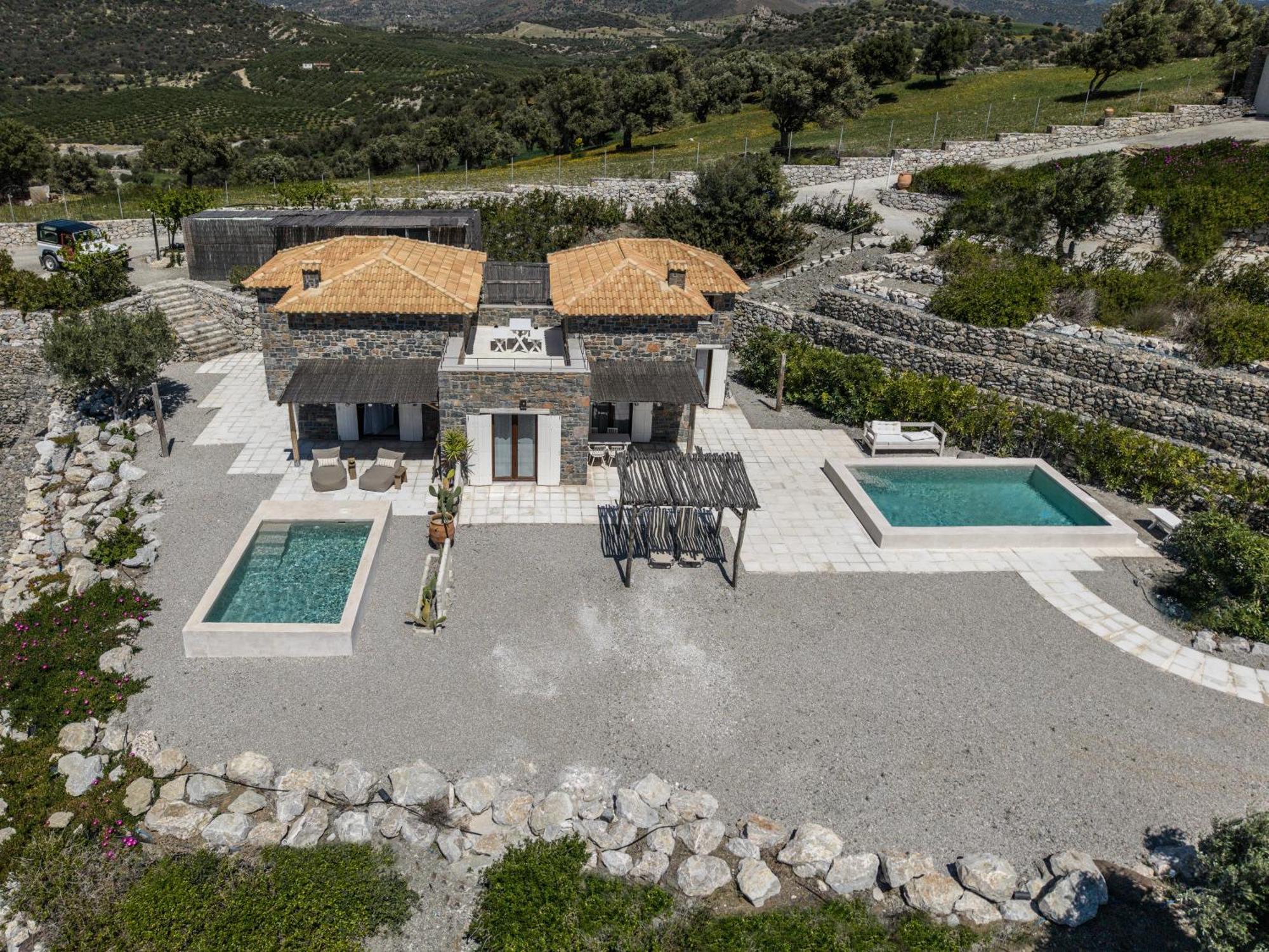 Palazzo Greco Villas Agia Galini Екстериор снимка