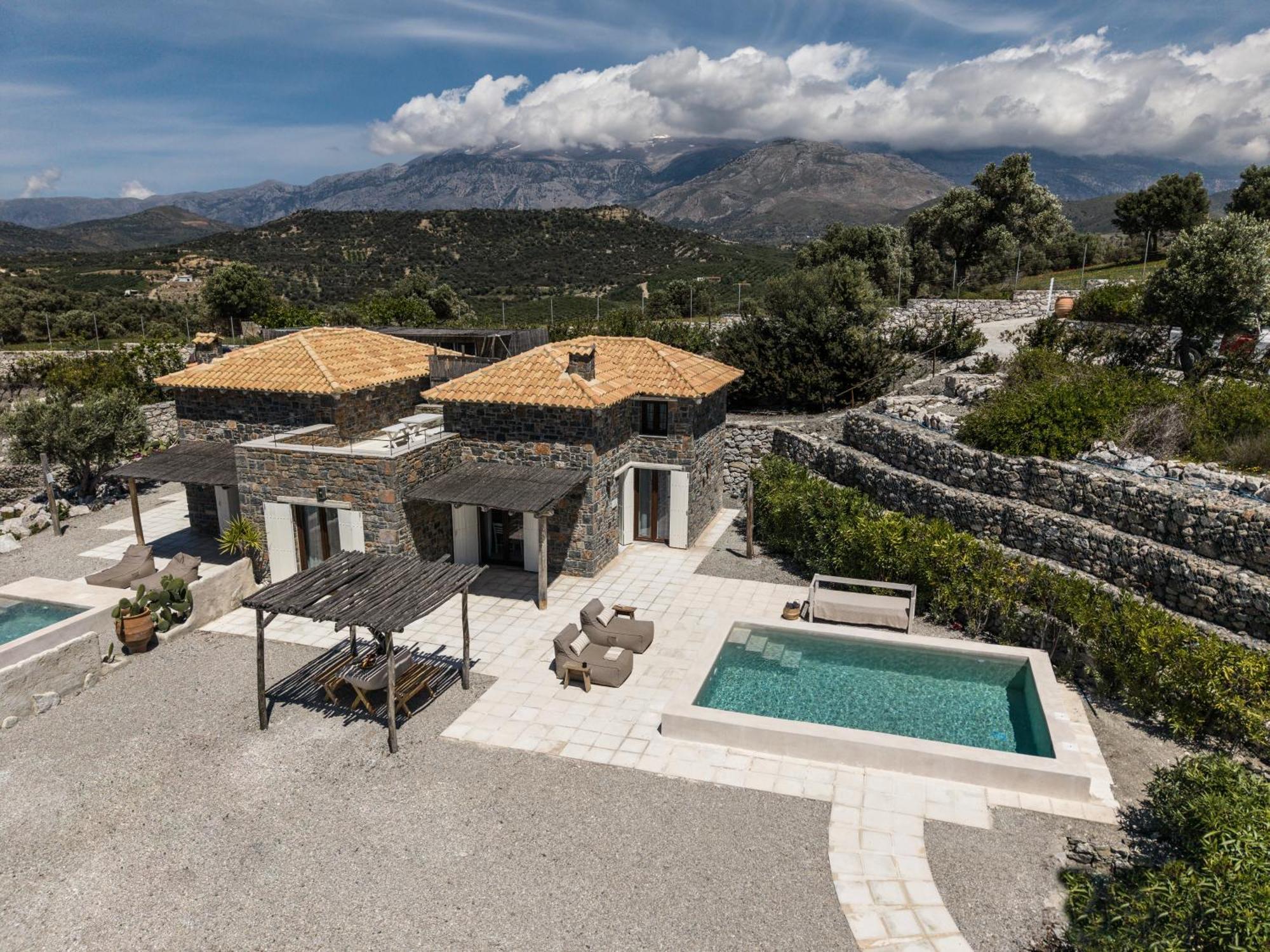 Palazzo Greco Villas Agia Galini Екстериор снимка